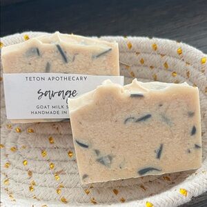 Savage Goat Milk Soap Set